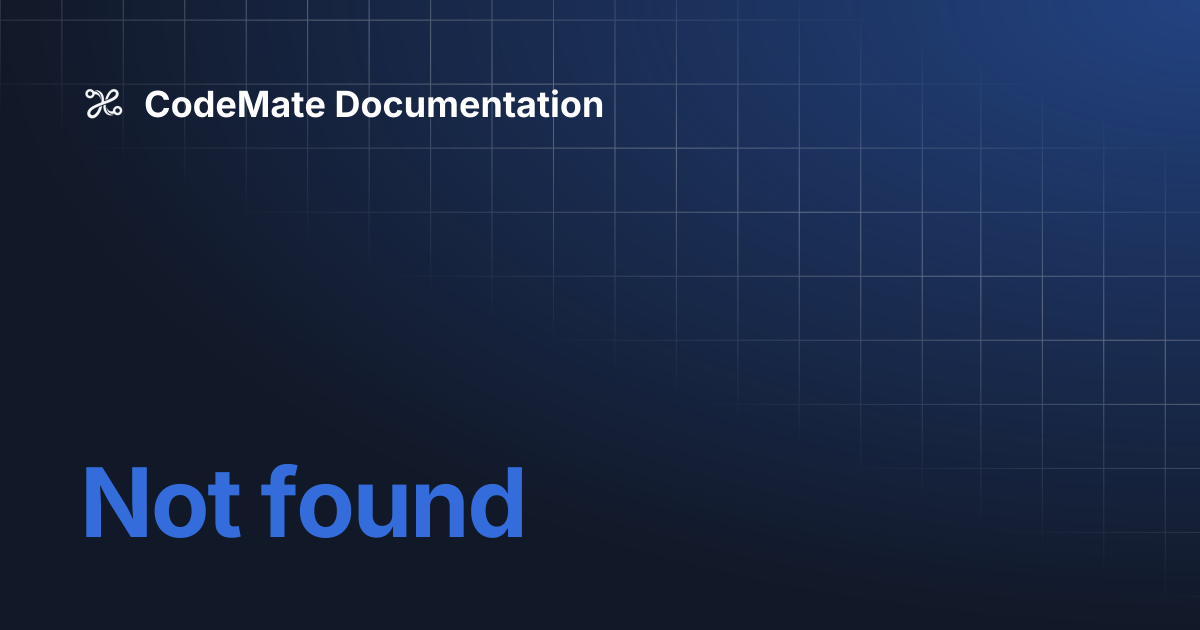 Knowledge Base | CodeMate Documentation