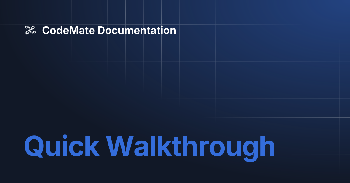 CodeMate for Education | CodeMate Documentation